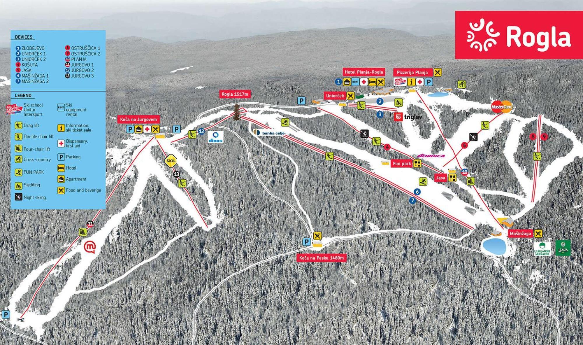 Rogla - Chalet Mojca Pokrajculja Zreče Екстериор снимка